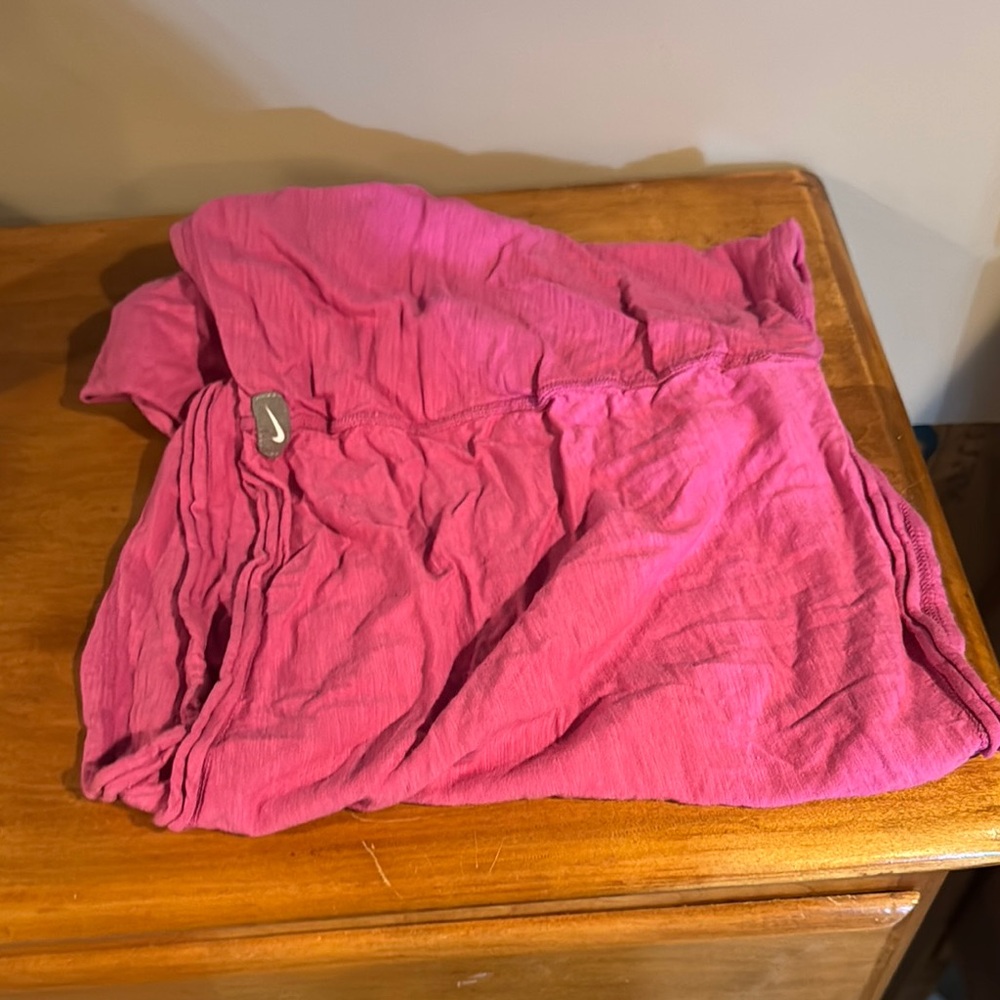 Nike Pink circle scarf